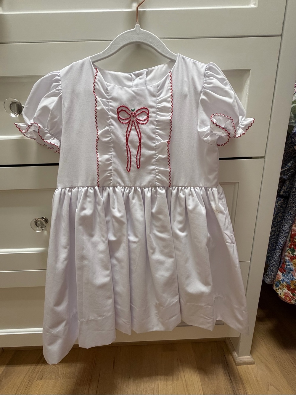 The Proper Peony Bow dress